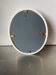 Oval bakelite vintage frame