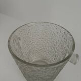 Vintage Cast Crystal Champagne Bucket