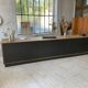 Two-sided counter sliding doors oak XXL 4m enfilade