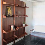 Italian design wall shelf
