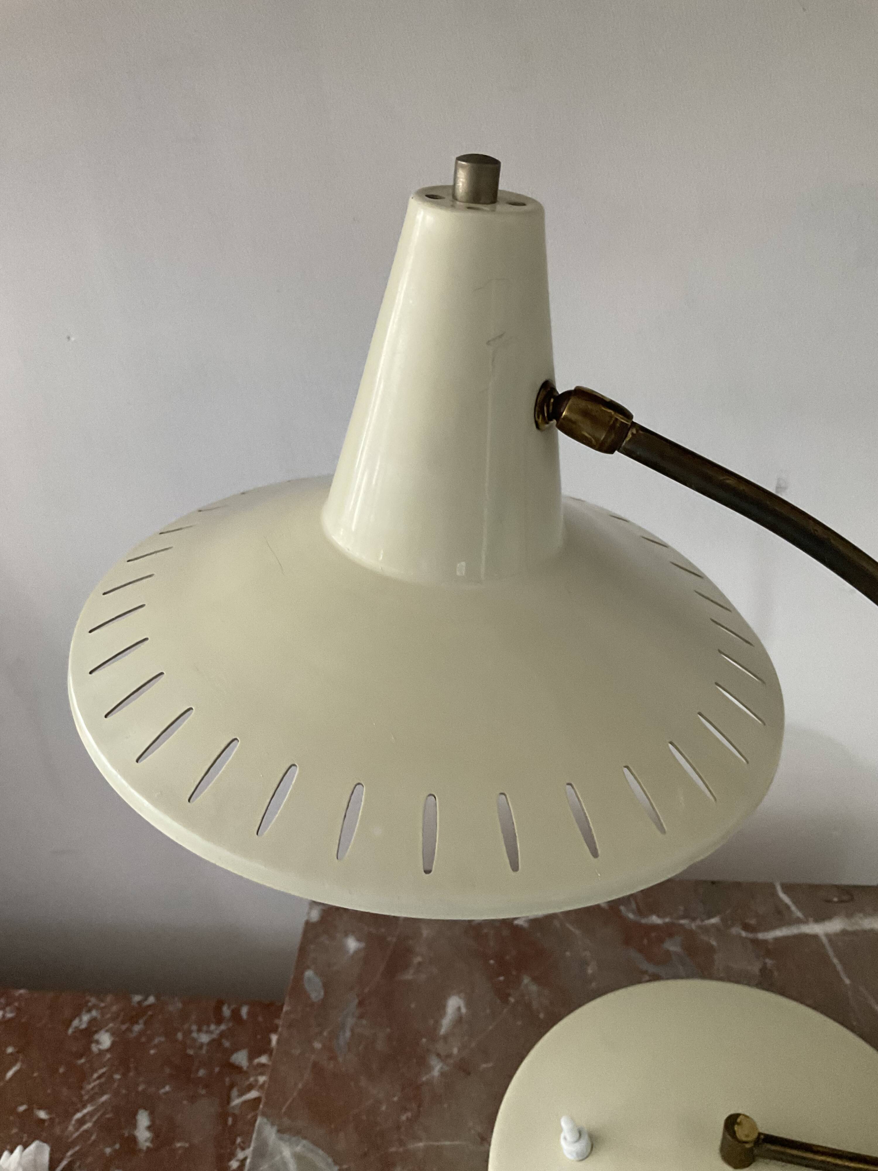 Jan J.M Hoogervorst lamp for Anvia from the 50s