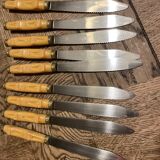 Pradel set of 8 table knives