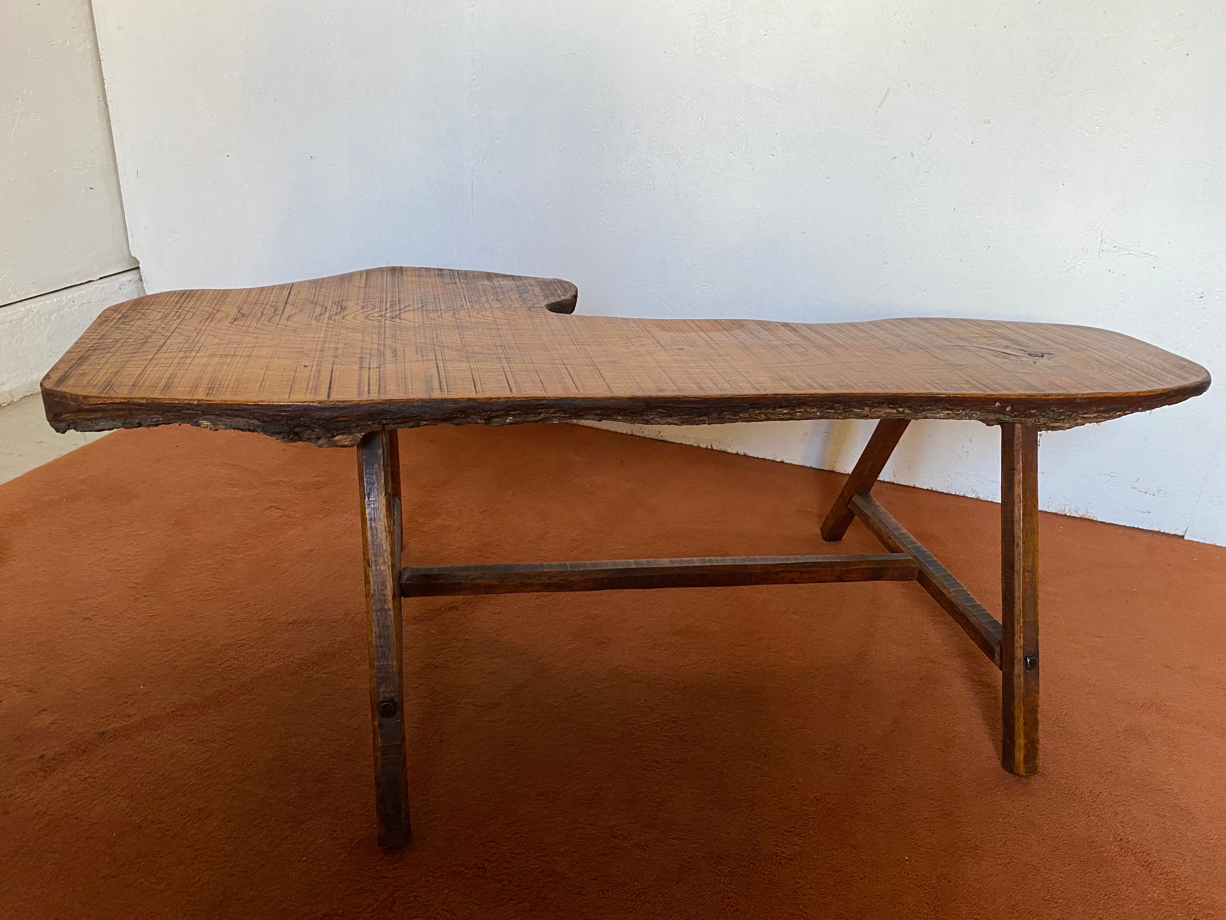 Brutalist coffee table