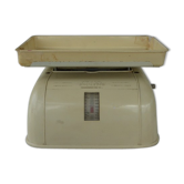 Beige vintage 1950 testut scale