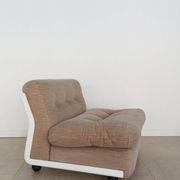 Italian Amanta Lounge Chair by Mario Bellini for C&b Italy, 1973