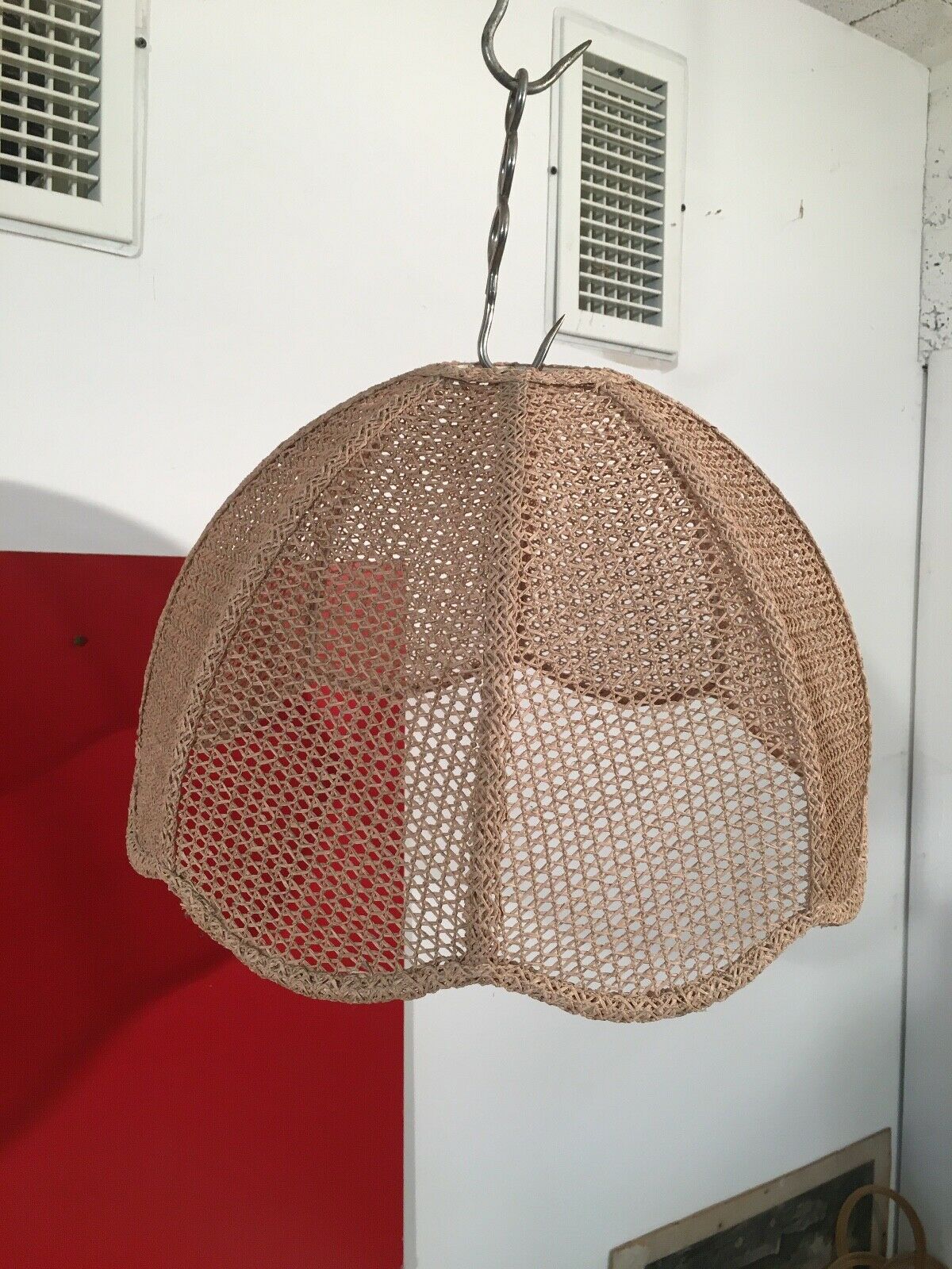 Vintage daybat in Scandinavian rope