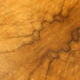 Hexagonal Art Deco pedestal table