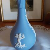 Wedgwood biscuit porcelain vase