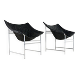 Set of 2 Gerard van den Berg for Montis Swing armchairs