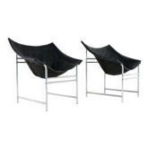 Ensemble de 2 fauteuils à bras Swing de Gerard van den Berg pour Montis.