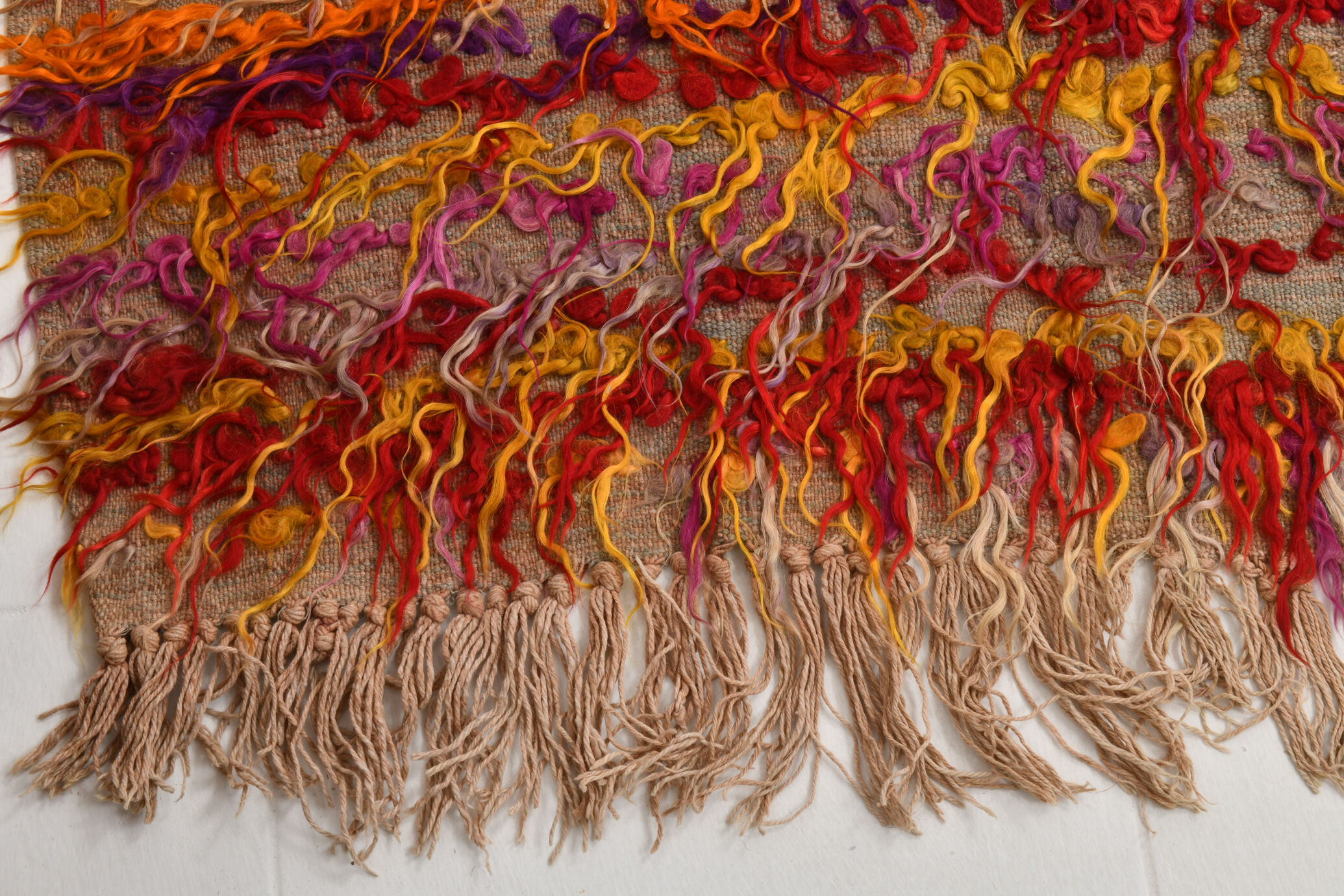 3x6 tulu filikli wool vintage kilim rug,110x175cm