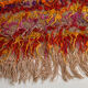 3x6 tulu filikli wool vintage kilim rug,110x175cm