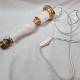 Marble lamp base
