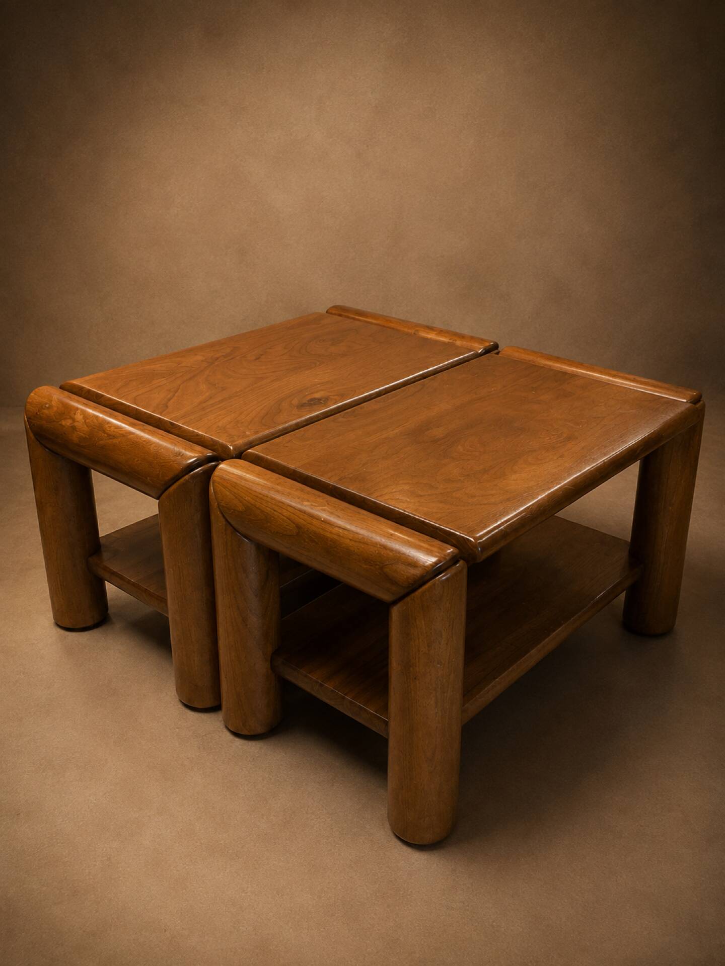 modular side tables Regain house