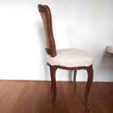 Chair style louis XV sheep