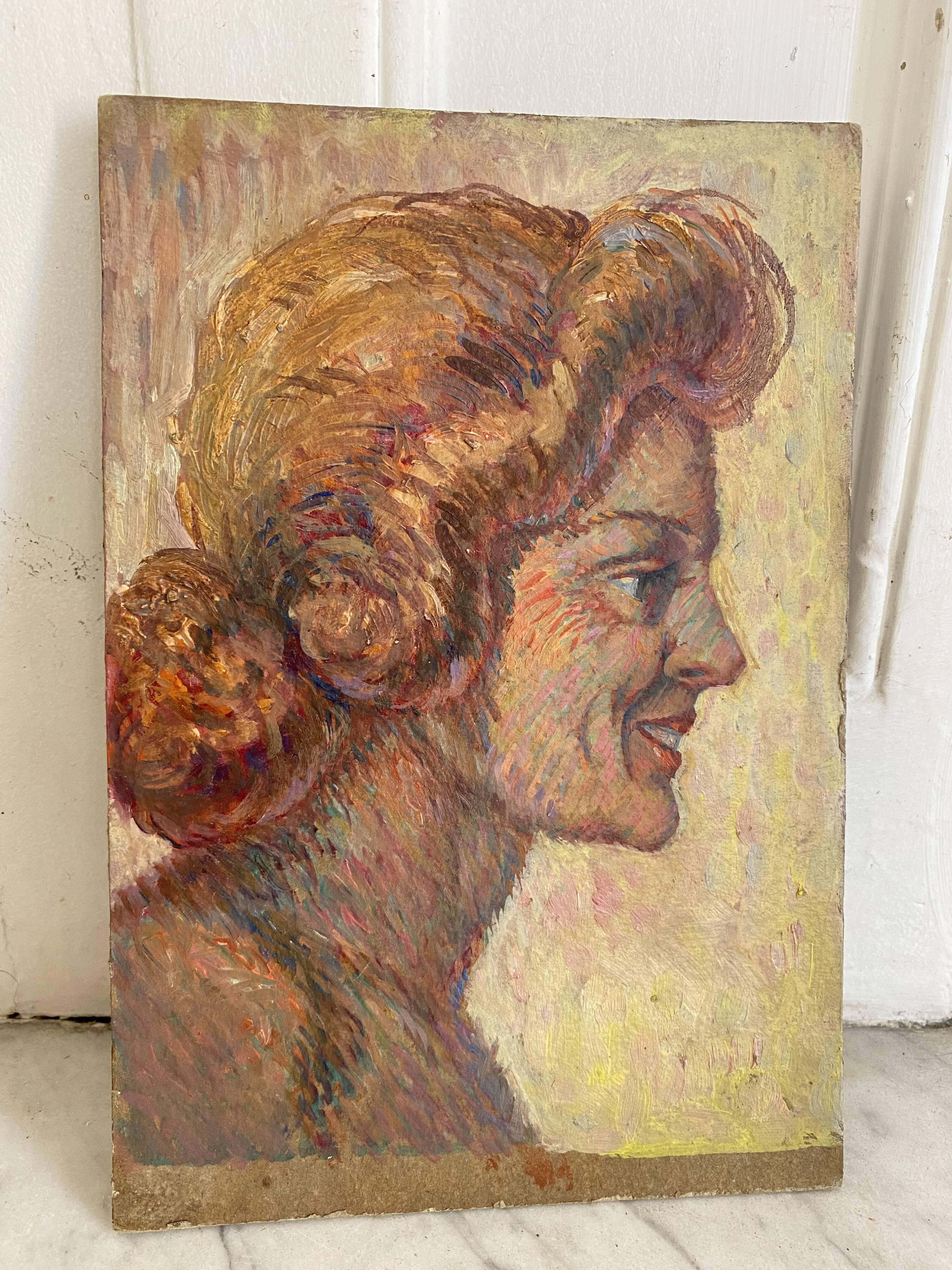 Vintage portrait 50'