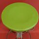 Tabouret industriel vintage 1940-1950, hauteur ajustable par poussoir 75 cm.