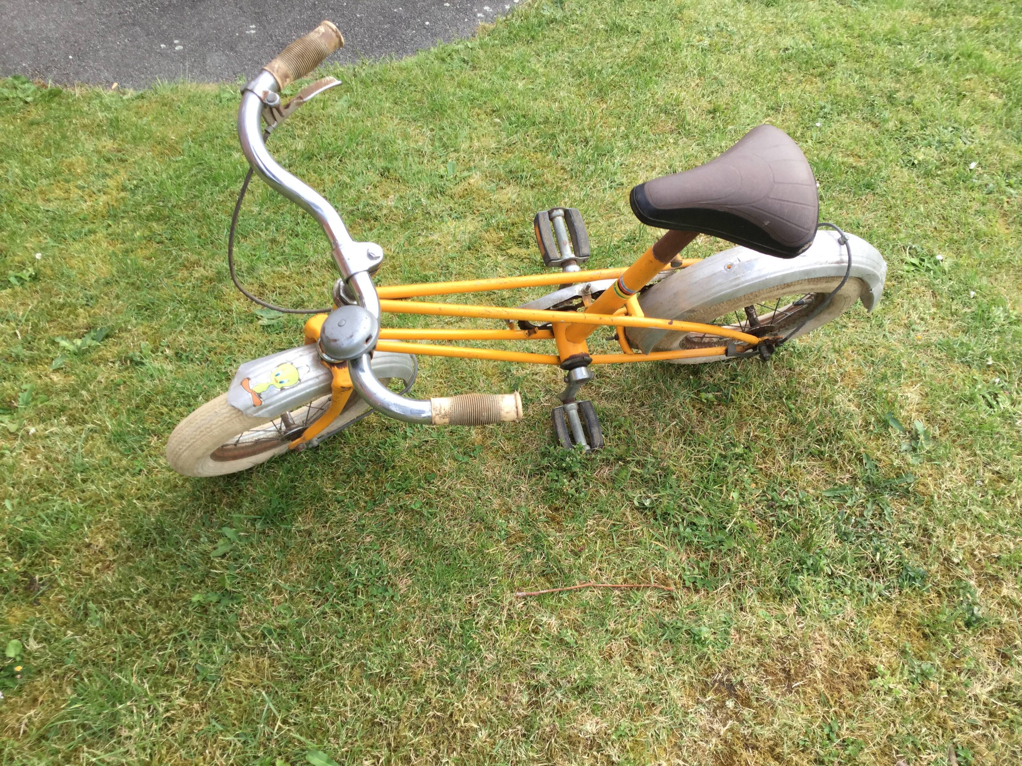 Child bike France Loire