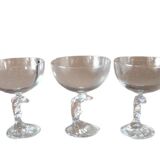 coupe à champagne Luminarc, Modèle Dolphy, 1970