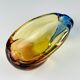 Bohemian Romana Ashtray by Hana Machovska for Mstisov Glassworks, 1960s