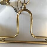 Vintage brass plafon