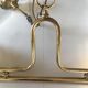 Vintage brass plafon