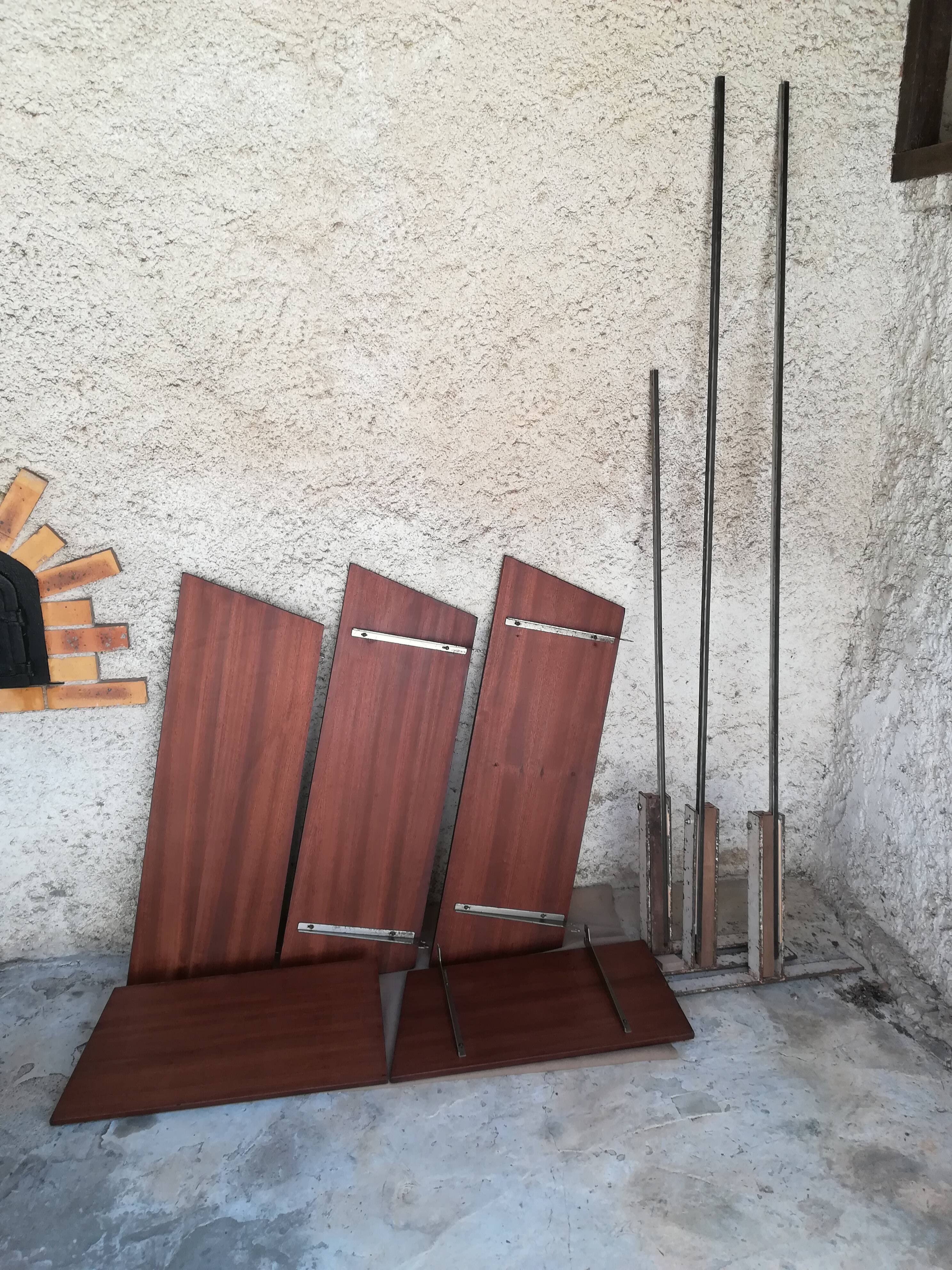 Adjustable shelf 1960s