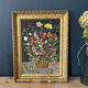 Bouquet of flowers - oil on panel - Migoud