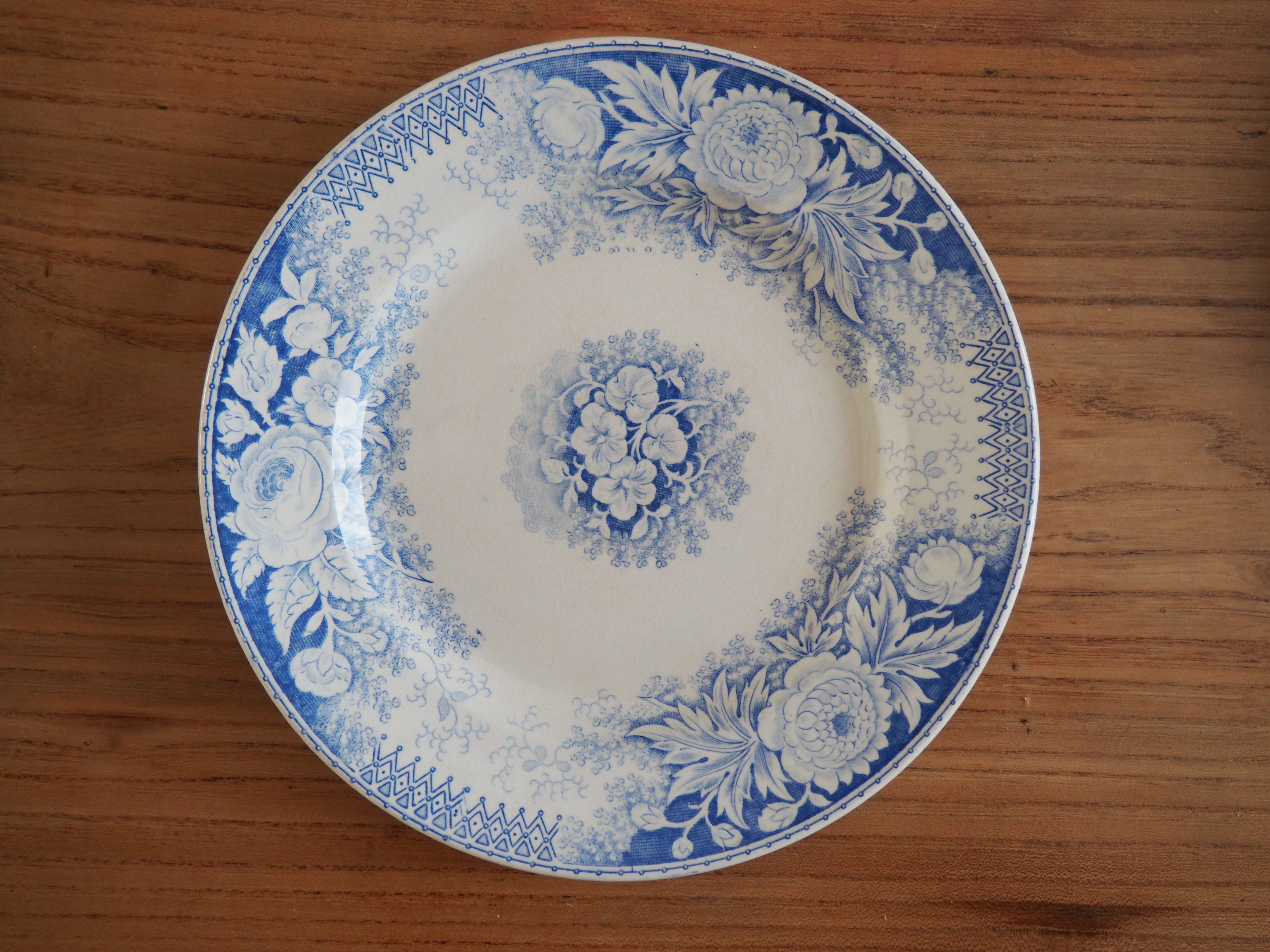 Sarreguemines dessert plates