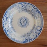 Sarreguemines dessert plates