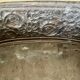 Old repoussé brass planter