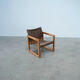 Ensemble de deux fauteuils lounge Diana par Karin Möbring pour Ikea