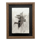 Original work on paper framed, signed Eugène Eechaut, 1973