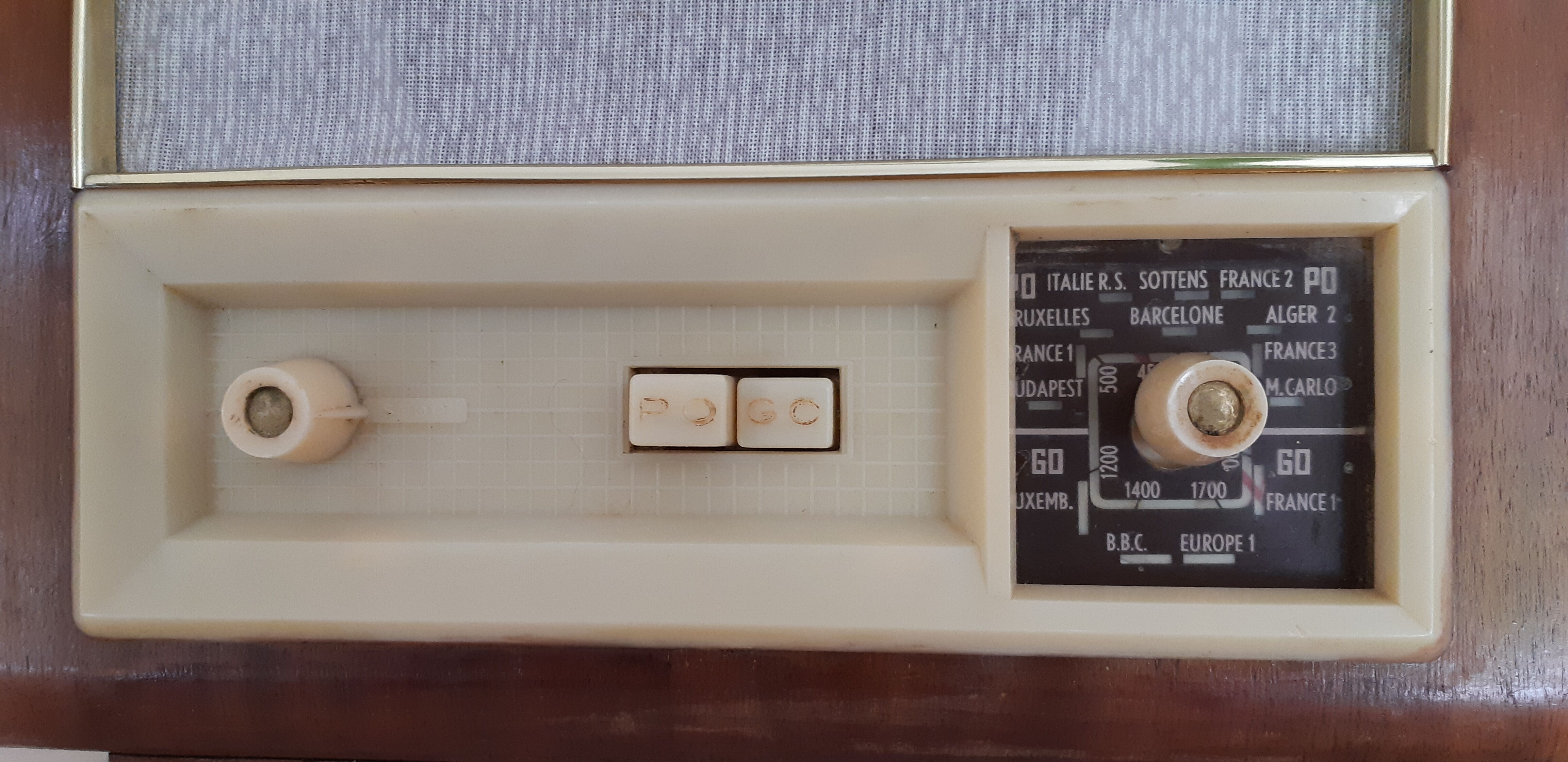 Wooden radio station