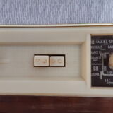 Wooden radio station