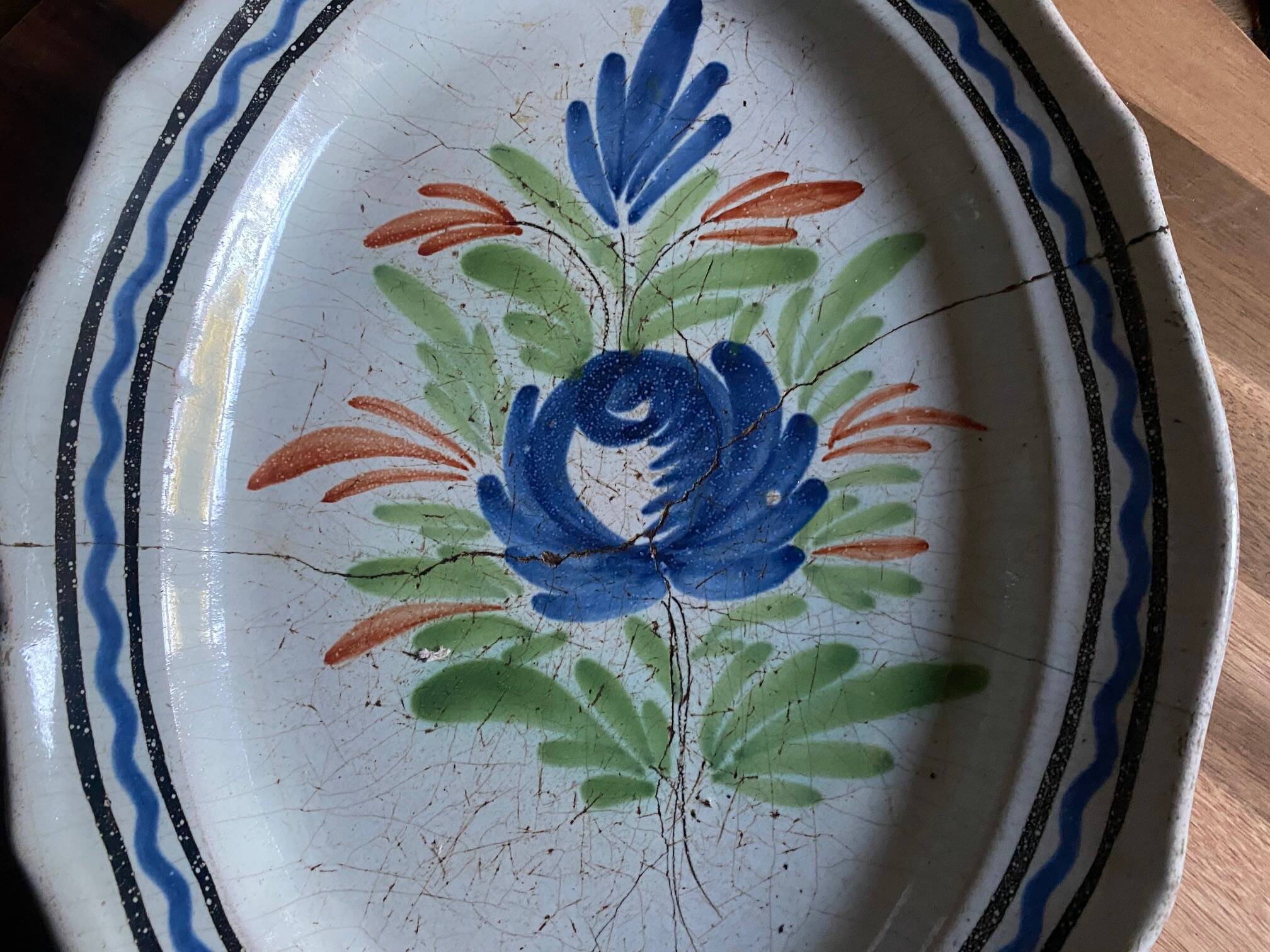 Very old Norman dish called "Cul-noir".