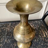 Brass vase
