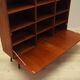 Teak bookcase, Danish design, 1970s, designer: Peter Løvig Nielsen