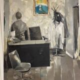 Oil on canvas