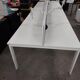 Bureaux bench 6 postes avec 3 cloisons amovibles occasions bons états