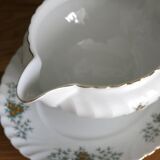 Double-spouted sauceboat from Bavaria Germany in very good condition
