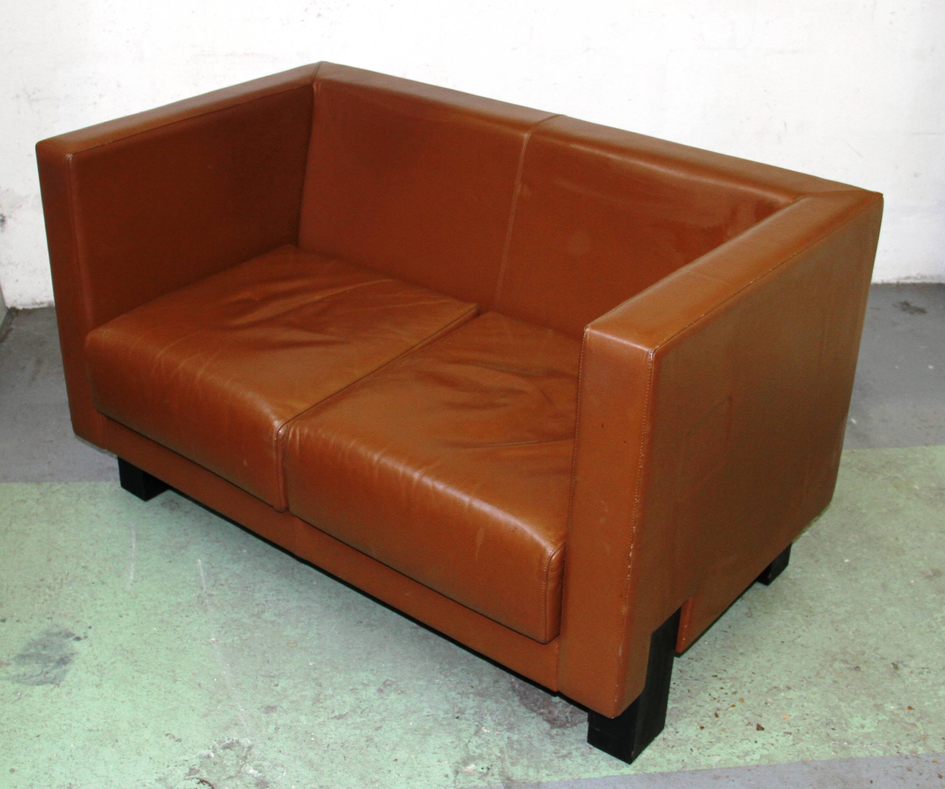 2-seater sofa Poltrona Frau