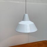 Large Danish mid-century pendant lamp by Emaille Amatur for Louis Poulsen.