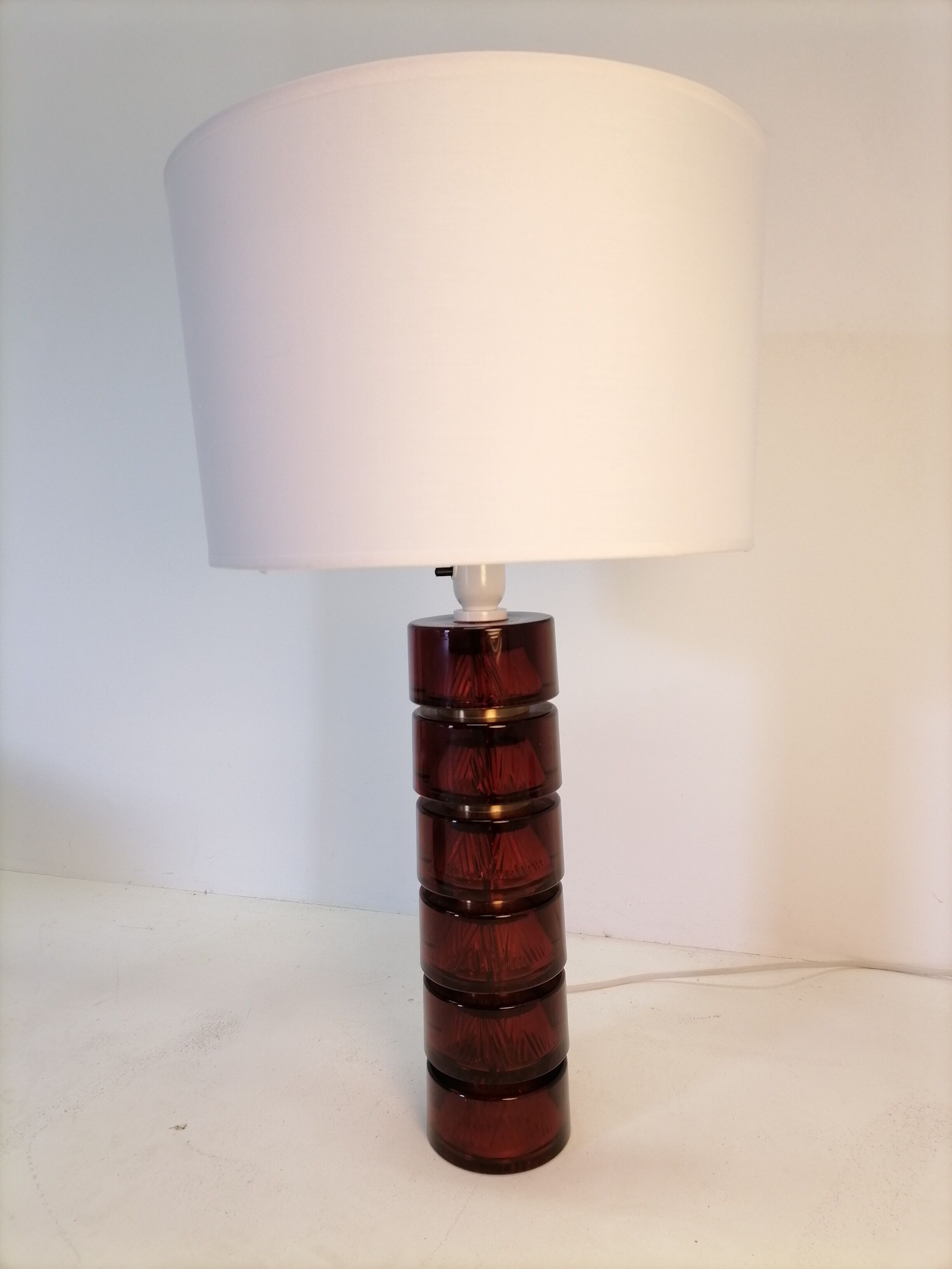 Swedish lamp Carl Fagerlund Orrefors 1960