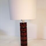 Lampe suédoise Carl Fagerlund Orrefors 1960