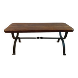 Vintage oak coffee table