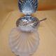 Beurrier Coquillage inox et verre