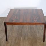 Vintage Scandinavian rosewood coffee table 1960
