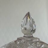 Cut crystal candy box