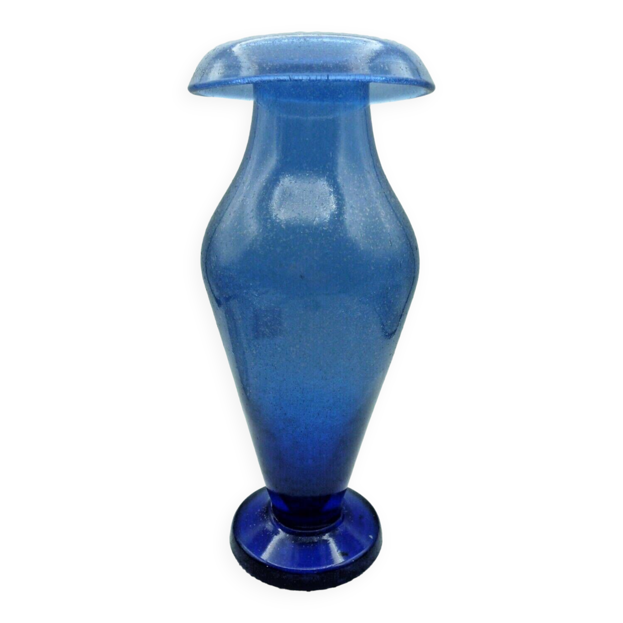 Vase dieulefit   signé claude morin